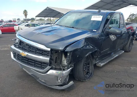 2019 Chevrolet Silverado Ld C1500 Lt из США, поврежденный, VIN 2GCRCPEC4K1125424